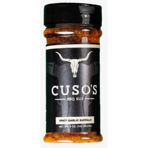 Cusos Spicy Garlic Buffalo BBQ Rub 142 g