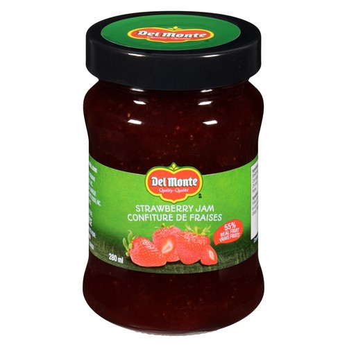Del Monte Jam Strawberry 280 ml