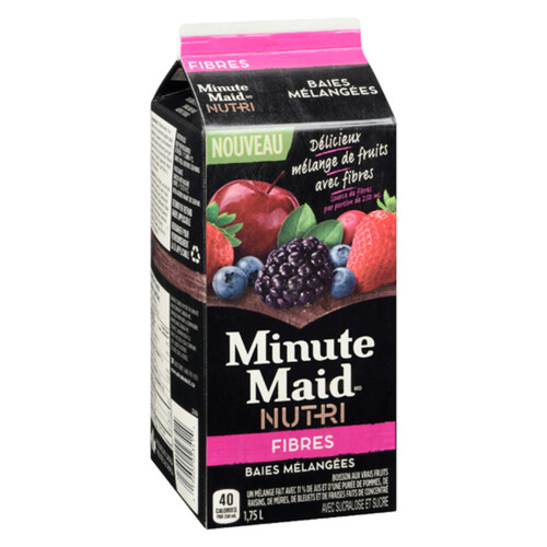 Minute Maid Juice Nutri Fibre Mixed Berry 1.75 L