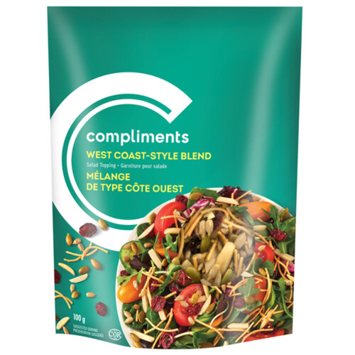 Compliments Salad Topper Westcoast Blend 100 g