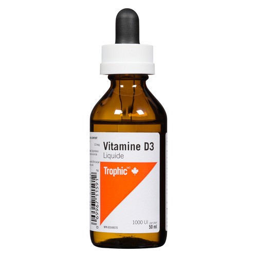 Trophic Vitamin D3 Liquid 50 ml