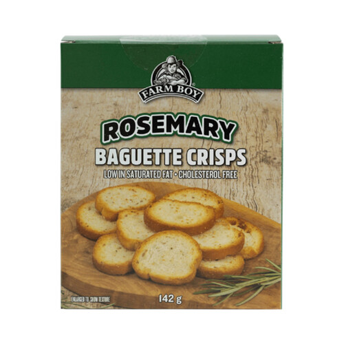 Farm Boy Baguette Crisps Rosemary 142 g