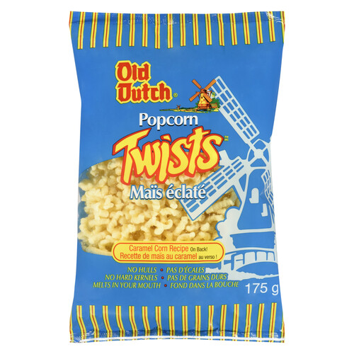 Old Dutch Popcorn Twists 175 g