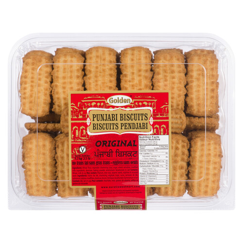 Golden Punjabi Biscuits Original 1.13 kg