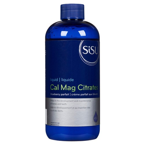 Sisu Calcium & Magnesium Citrate Blueberry Parfait 450 ml