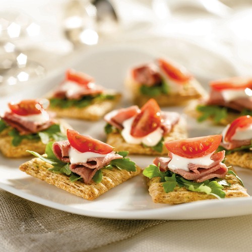 Triscuit Dill Crackers Sea Salt & Olive Oil 200 g