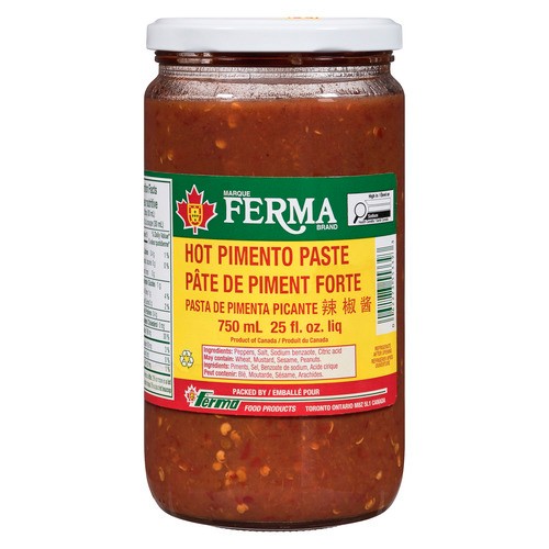 Ferma Hot Pimento Paste 750 ml