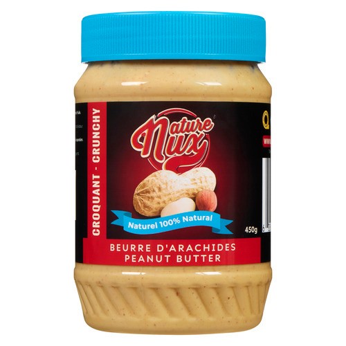 Nature Nux Peanut Butter Crunchy 450 g