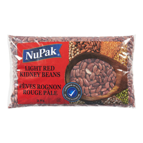 NuPak Light Red Kidney Beans 2 kg