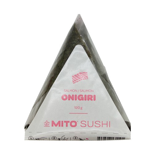 Mito Sushi Onigiri Salmon 120 g