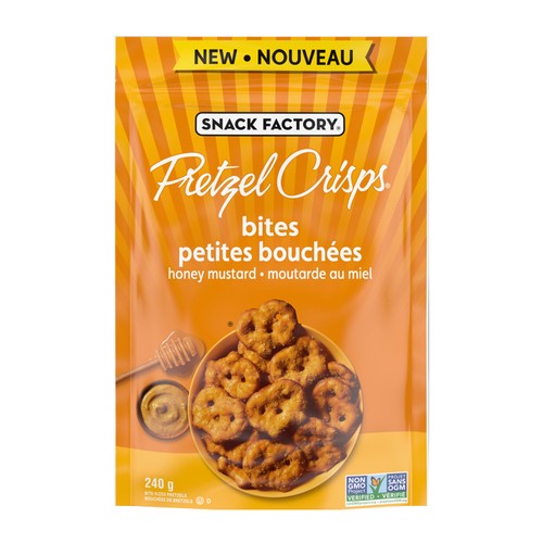 Snack Factory Pretzel Cracker Bites Honey Mustard 240 g