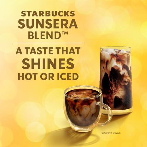 Starbucks Ground Coffee Sunsera Blend Blonde Roast 340 g
