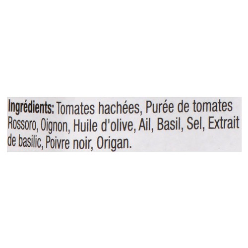 Mutti Pasta Sauce Basil 660 ml