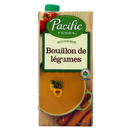 Pacific Foods Organic Broth Vegetable 1 L