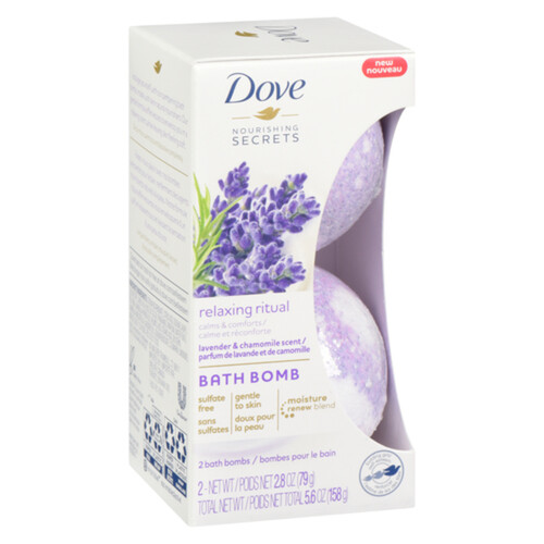 Dove Lavender Bath Bomb 79 g