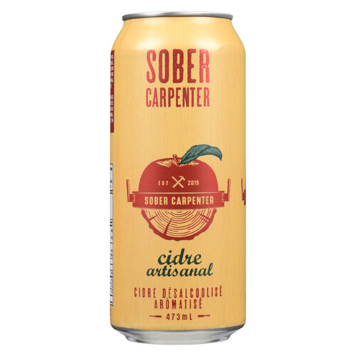 Sober Carpenter Alcohol-Free Cider 473 ml (can)