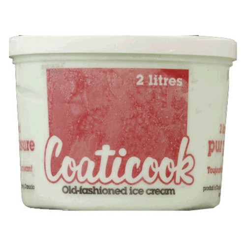 Coaticook Ice Cream Mint Chocolate Flakes 2 L