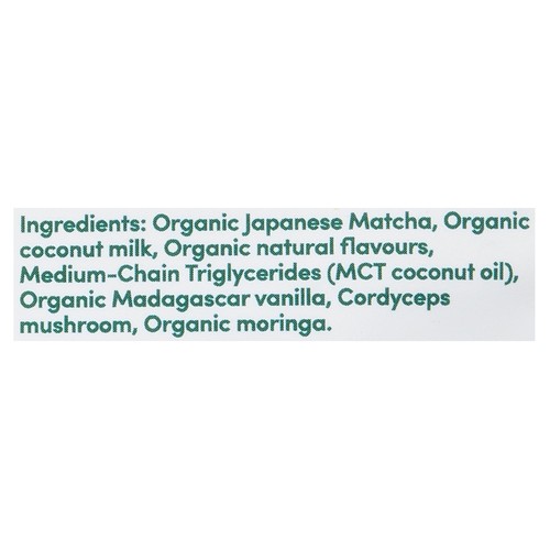 Seta Matcha Latté Vanilla 110 g