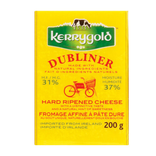 Kerrygold Dubliner Cheddar Cheese 200 g