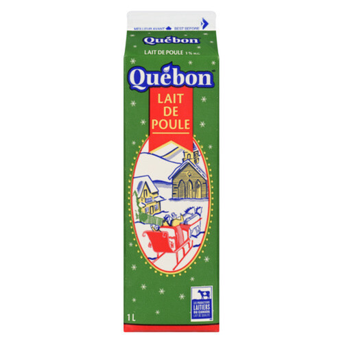 Quebon 1% Eggnog 1 L