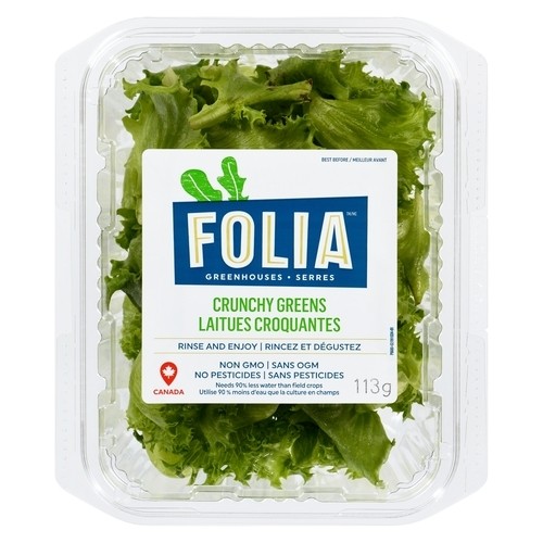 Folia Lettuce Crunchy Greens 113 g
