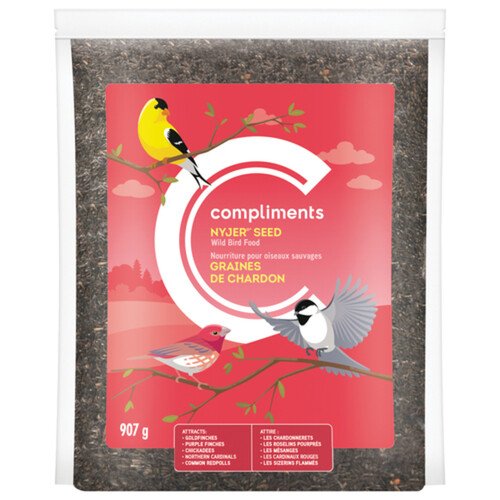 Compliments Wild Bird Seed Nyjer Seed 907 g