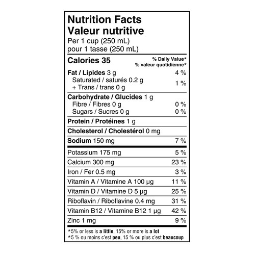 Silk Dairy-Free Zero Sugar Almond Milk Alternative Unsweetened 1.89 L