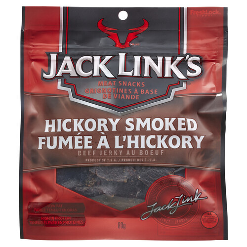 Jack Link's Beef Jerky Hickory Smokehouse 80 g
