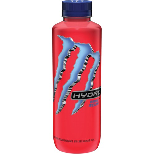 HYDRO MONSTER Manic Melon, 550mL, Bottle