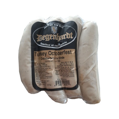 Deganhardt's Sausages Turkey Octoberfest 400 g