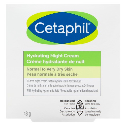Cetaphil Hydrating Night Cream 50 ml