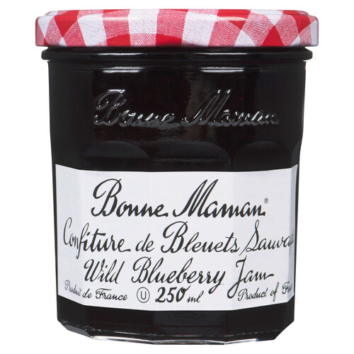 Bonne Maman Jam Wild Blueberry 250 ml