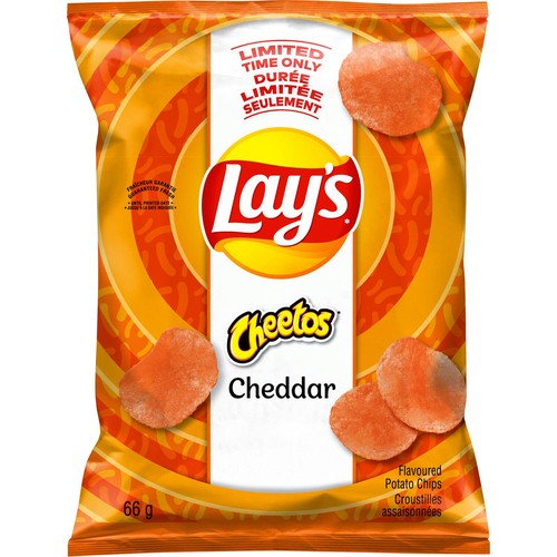 Lay's Potato Chips Nacho Cheese 66 g
