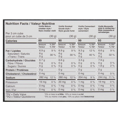 Violife Seasonal Platter Cheese 340 g