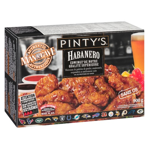 Pinty's Frozen Habanero Man Cave Chicken 900 g