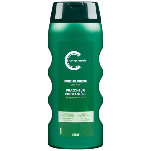 Compliments Body Wash Spring Fresh 532 ml