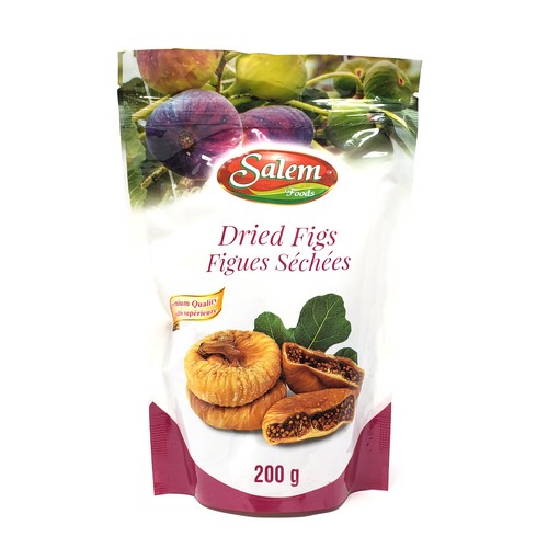 Salem Foods Dried Figs 200 g