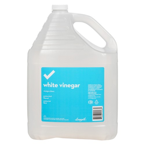 Longo's White Vinegar 4 L