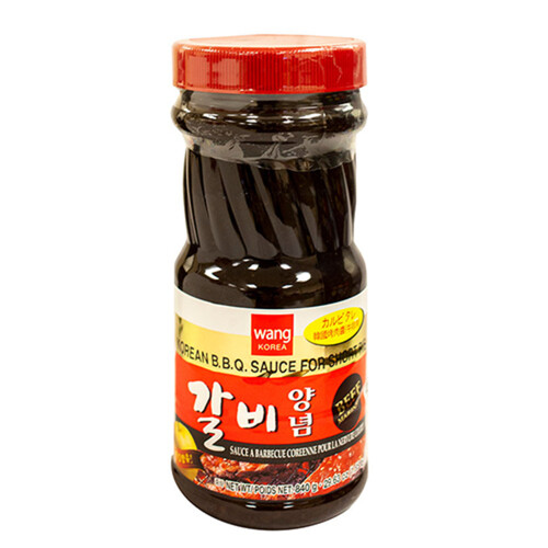 Wang Korean BBQ Sauce Short Ribs 840 g