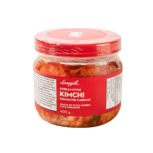 Longo's Kimchi Fermented Cabbage Korean Style 400 g