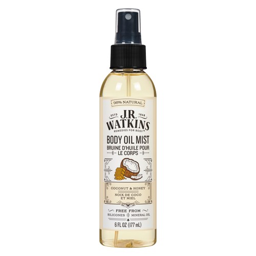 Watkins Body Oil Mist With Coconut Milk & Honey 177 ml