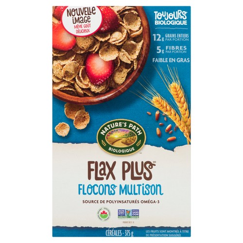 Nature's Path Organic Cereal Flax Plus 375 g