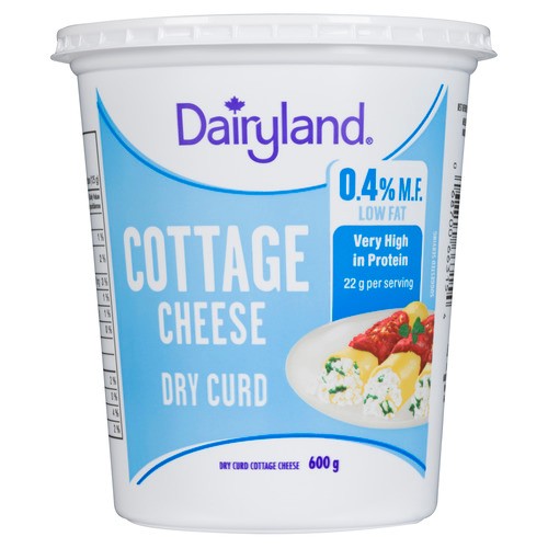 Dairyland Cottage Cheese Dry Curd Low Fat 600 g
