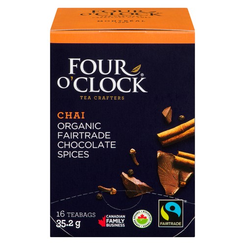 Four O'Clock Herbal Tea Chocolate Spices 35.2 g