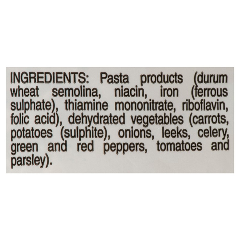 Julienne Mix R Fortin Julienne Soup Mix 600 g - Voilà Online Groceries & Offers