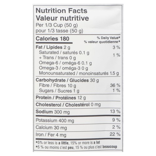 Three Farmers Crunchy Lentil Topper Sea Salt 140 g