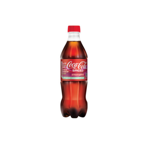Coca Cola Soft Drink Spiced 500 ml (bottle)