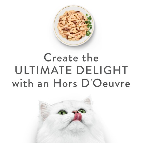 Fancy Feast Hors d'Oeuvre Cat Treats Flaked Tuna Appetizer 57 g