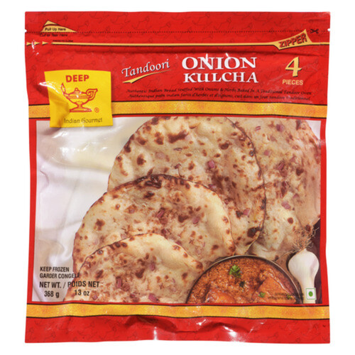 Deep Onion Kulcha 370.5 g (frozen)