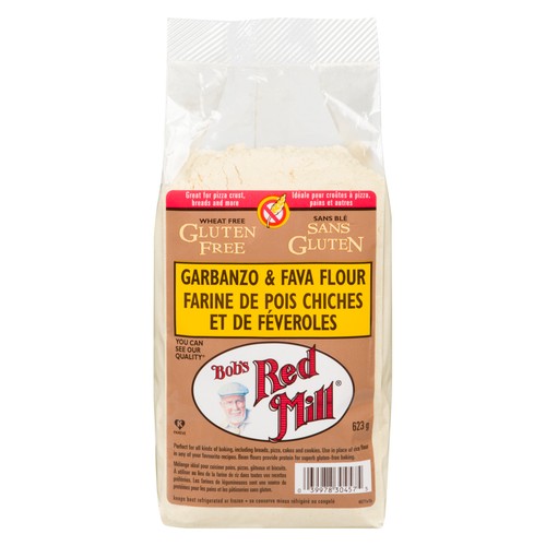 Bob's Red Mill Gluten-Free Flour Garbanzo & Fava 623 g